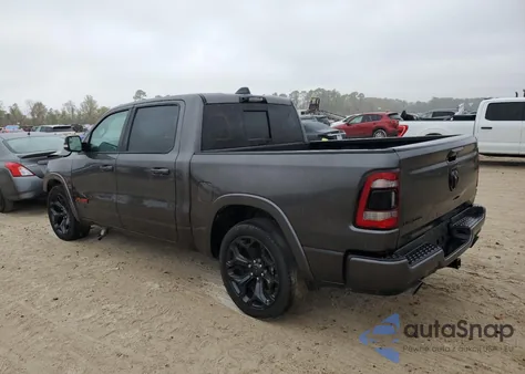 2022 Ram 1500 Limited из США, поврежденный, VIN 1C6RREHT9NN425131